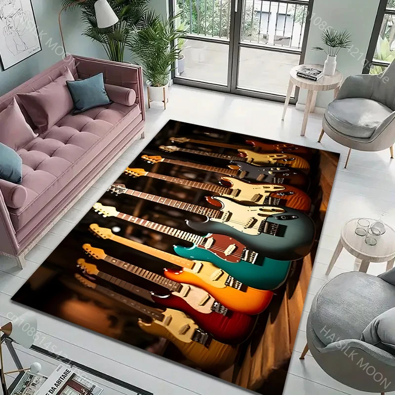 Amantes da música rock guitarr - Home Textiles Luxury avaliação e preço