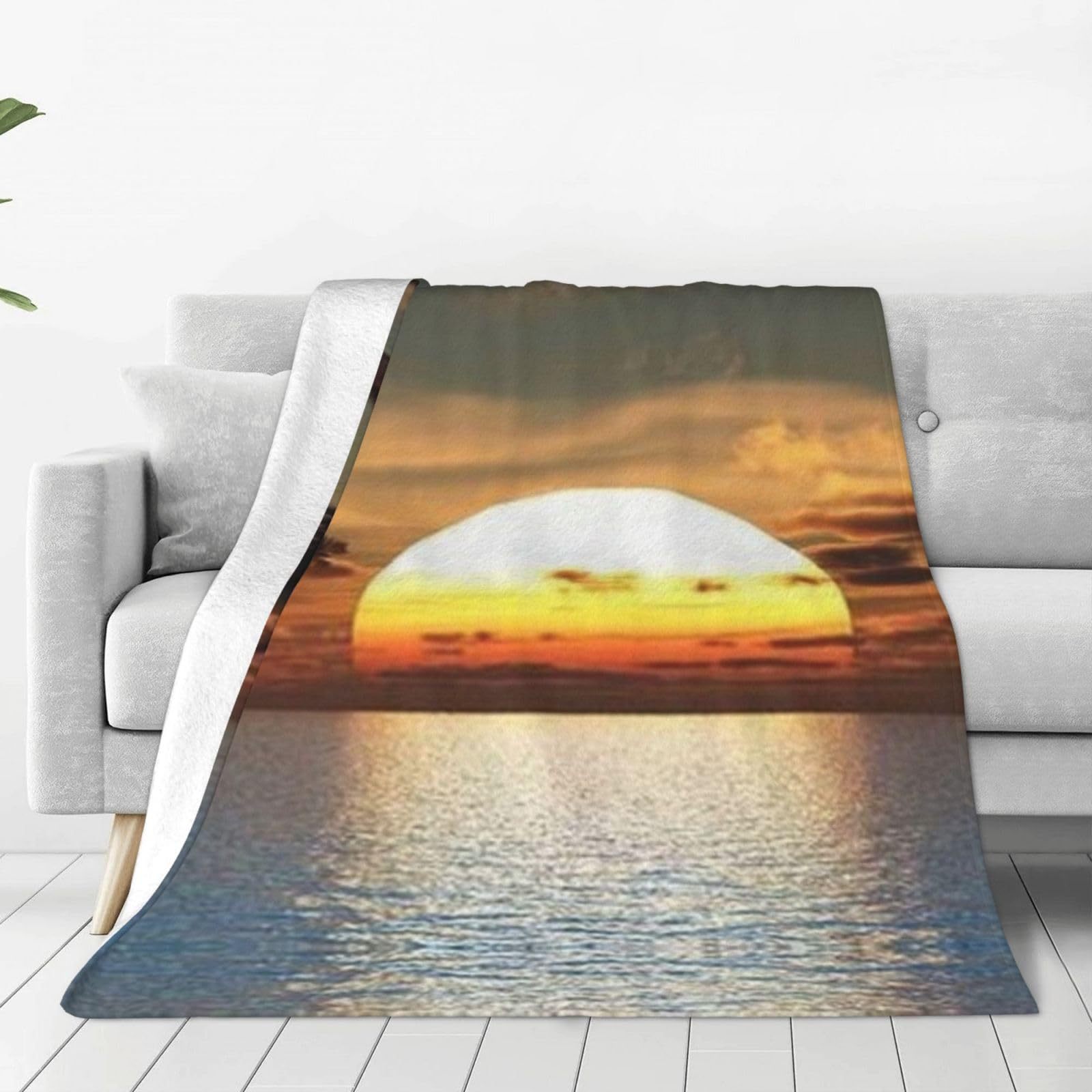 Cobertor estampado de nascer d - Sunrise Home Textiles & Apparel avaliação e preço