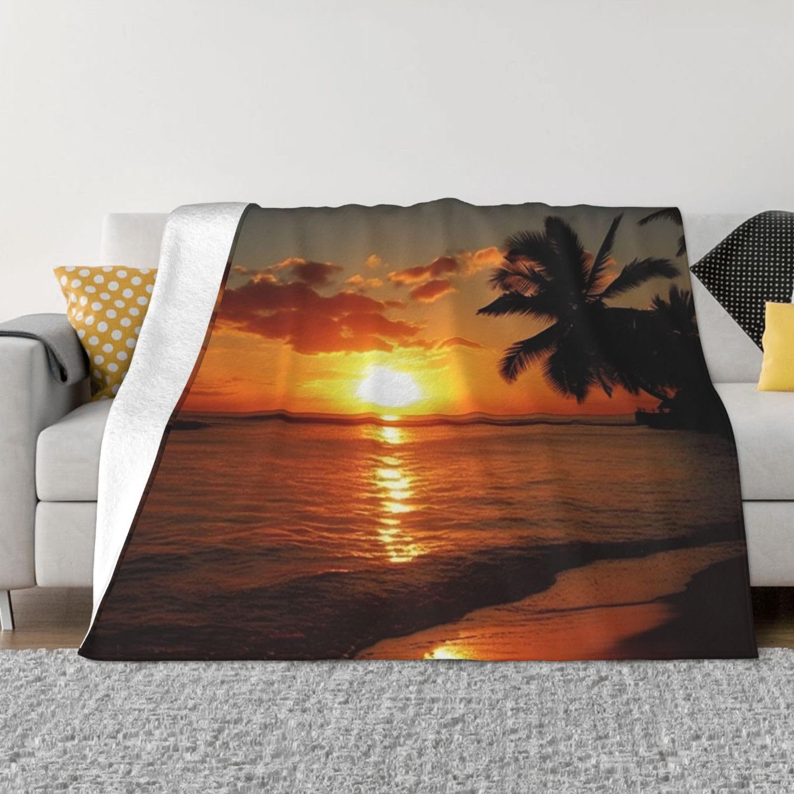 Cobertor estampado de nascer d - Sunrise Home Textiles & Apparel avaliação e preço