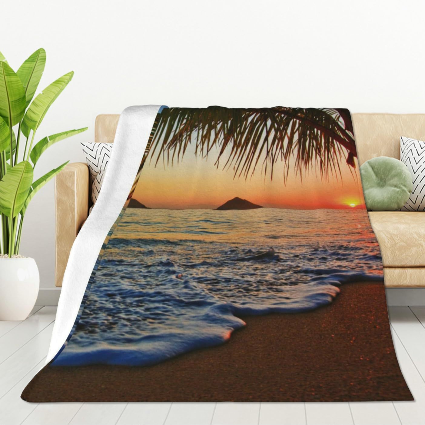Cobertor estampado de nascer d - Sunrise Home Textiles & Apparel avaliação e preço