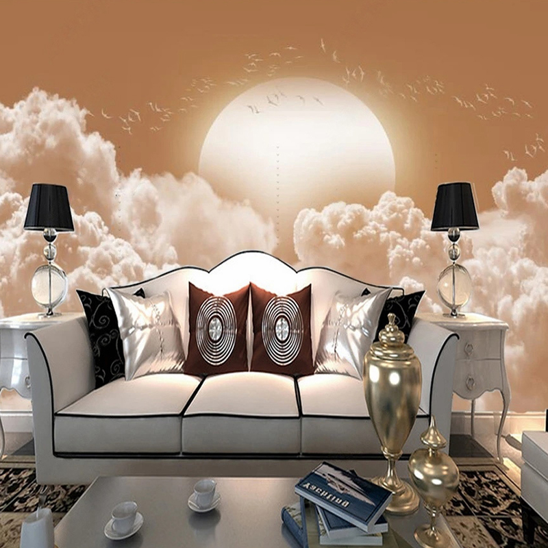Papel de Parede Artístico para - Sunrise Home Textiles & Apparel avaliação e preço