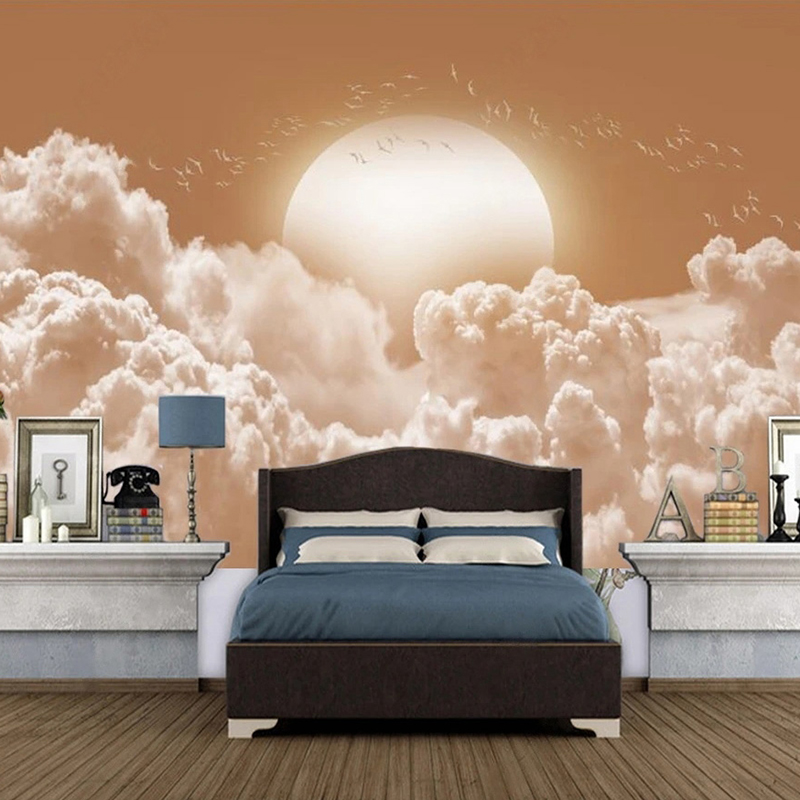 Papel de Parede Artístico para - Sunrise Home Textiles & Apparel avaliação e preço