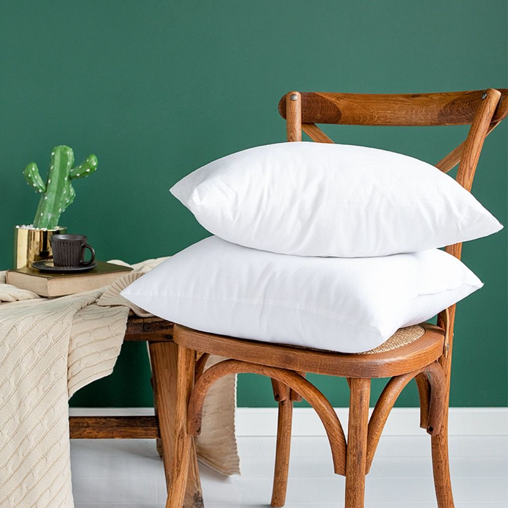 Nova Almofada Quadrada Decorat - Pillow Insert 18X18 avaliação e preço