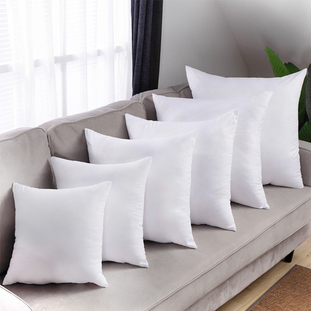 Nova Almofada Quadrada Decorat - Pillow Insert 18X18 avaliação e preço