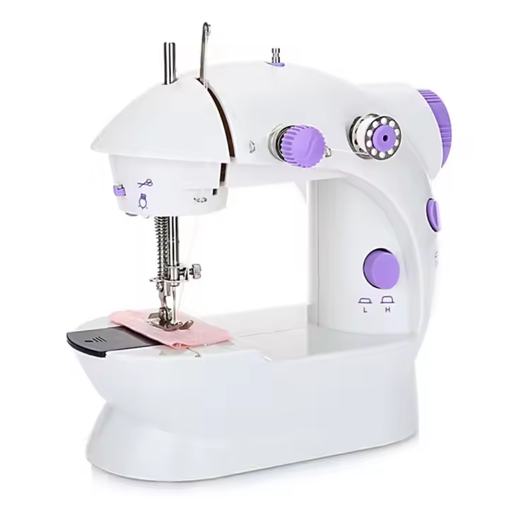 Mini máquinas de costura elétr - Home Textiles Factory avaliação e preço