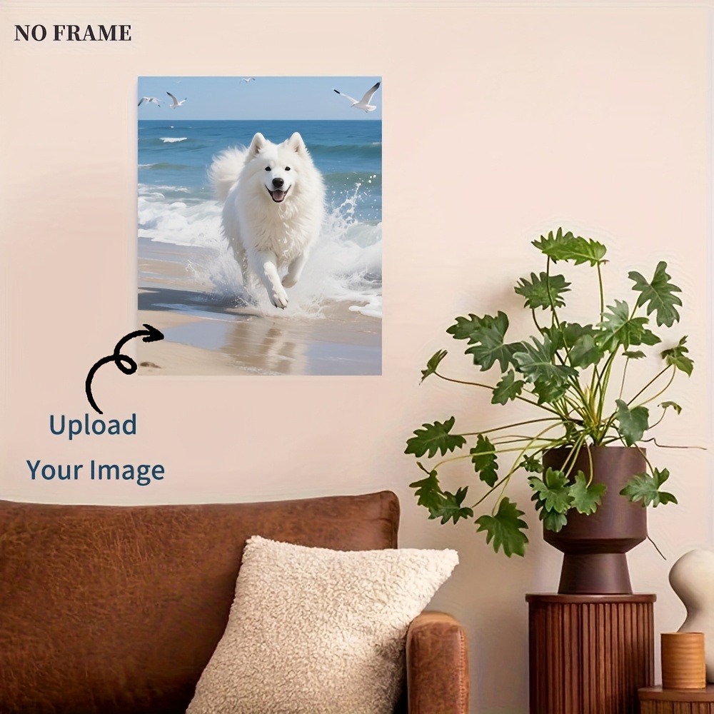 Impressão em tela personalizad - Home Textiles Photos avaliação e preço