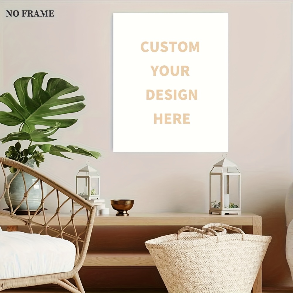 Impressão em tela personalizad - Home Textiles Photos avaliação e preço